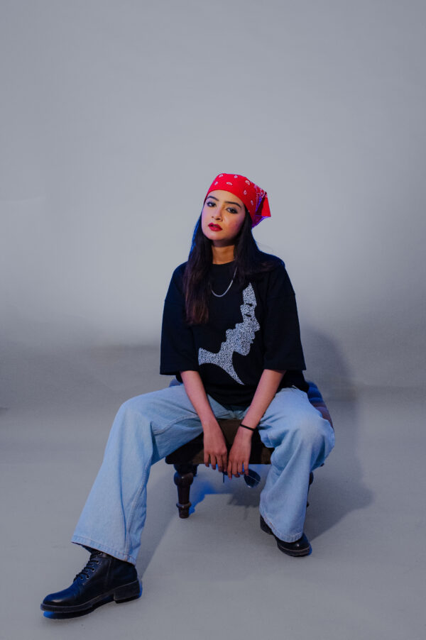 Face of Letters Tee - Urdu hurf Calligraphy - Image 3