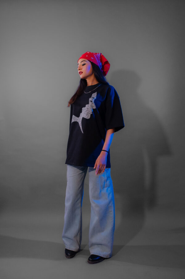 Face of Letters Tee - Urdu hurf Calligraphy - Image 4