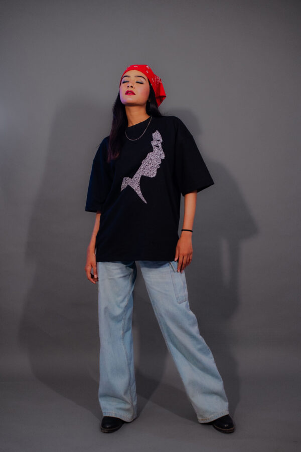Face of Letters Tee - Urdu hurf Calligraphy - Image 2