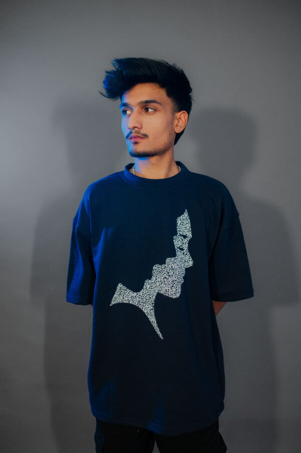Face of Letters Tee - Urdu hurf Calligraphy - Image 2