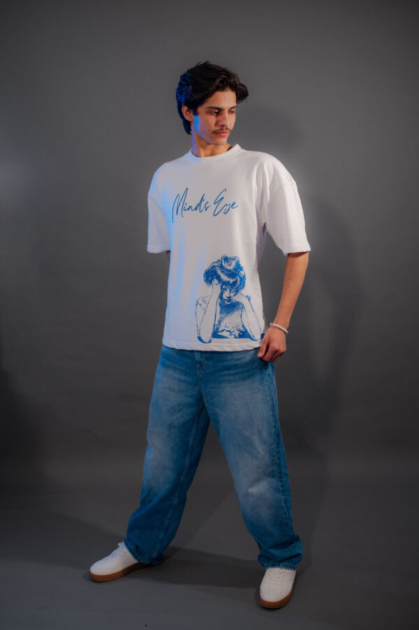 Visionary Blues Tee - Imagination